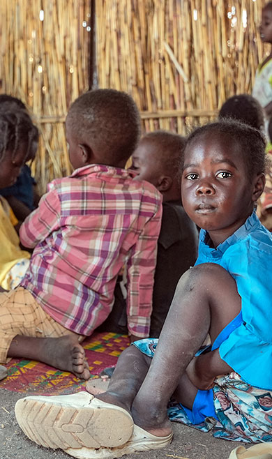 スーダン人道危機緊急支援