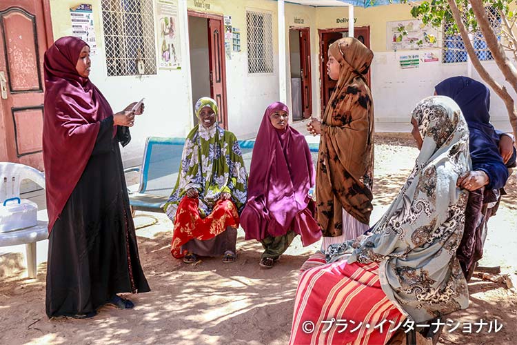 性と生殖に関する健康と権利についての啓発活動（ソマリア）