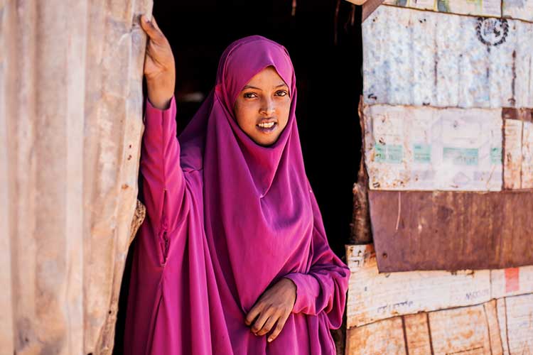 「女性性器切除から女の子を守る」プロジェクト（ソマリア・スーダン）