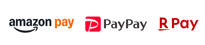 Amazon Pay、PayPay、楽天ペイ