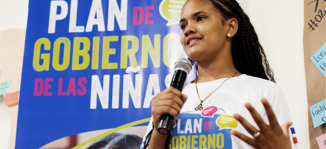 女の子たちが自分の言葉でNOと言えるように<br>エンパワーメントする。