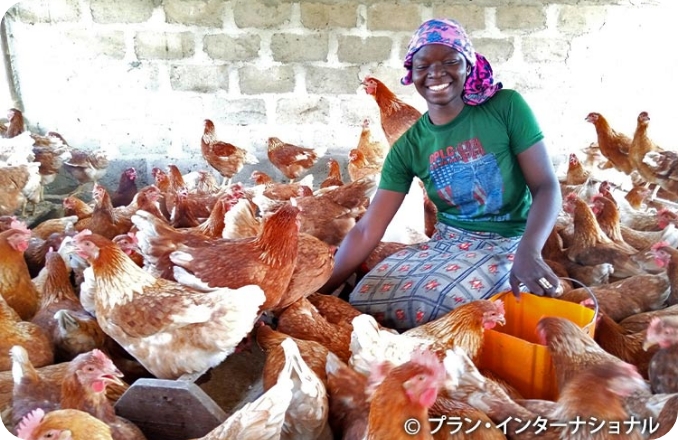 養鶏場のオーナーとして地域に希望を届ける存在へ