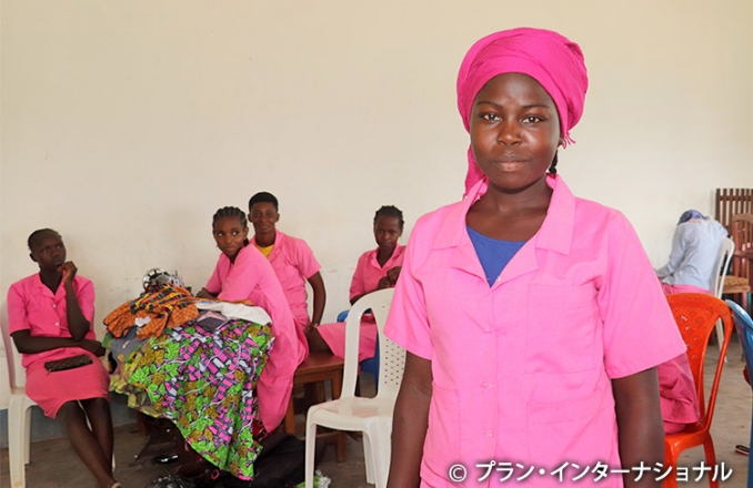 ロザリンさん（カメルーン）