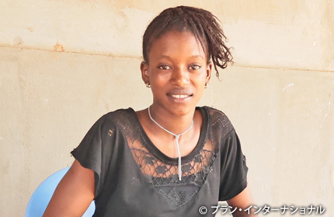 マリアマさん（ギニアビサウ）