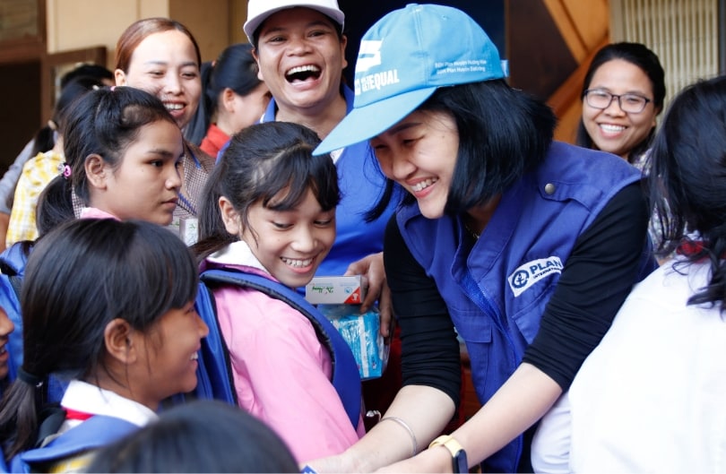 プラン・インターナショナルは世界80か国以上で女の子や子どもたちの支援を届けています