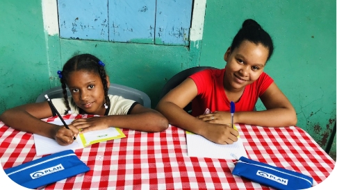 チャイルドから手紙が届く