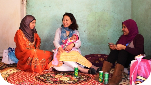 チャイルドに会いに行ける