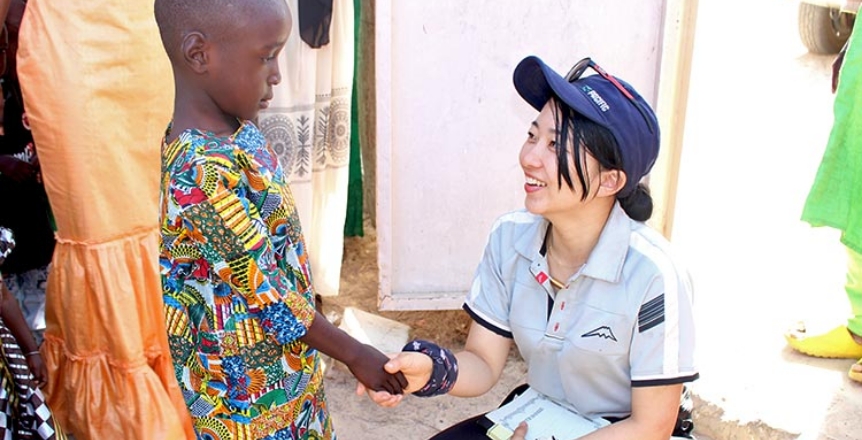 支援を続けている人たち