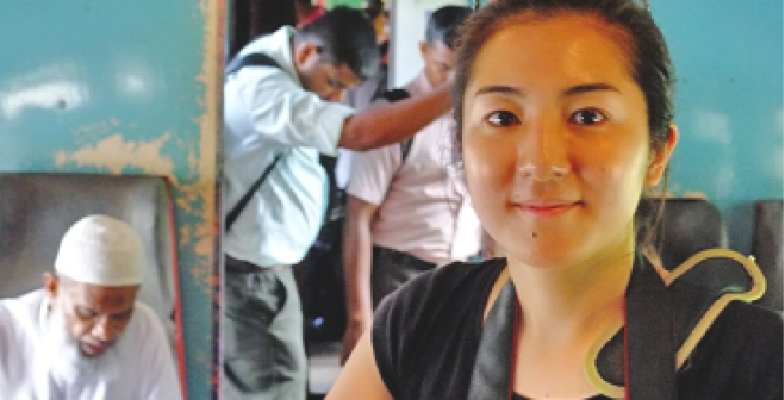 支援を続けている人たち