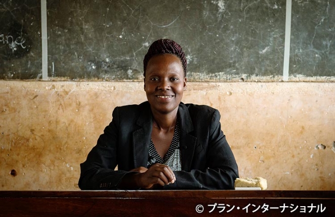 エヴリンさん（ウガンダ）