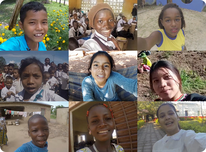 これまで支援してきた世界の子どもたち