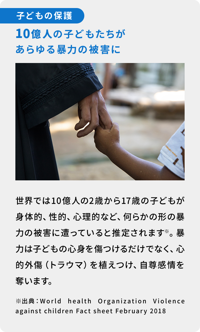 子どもの保護