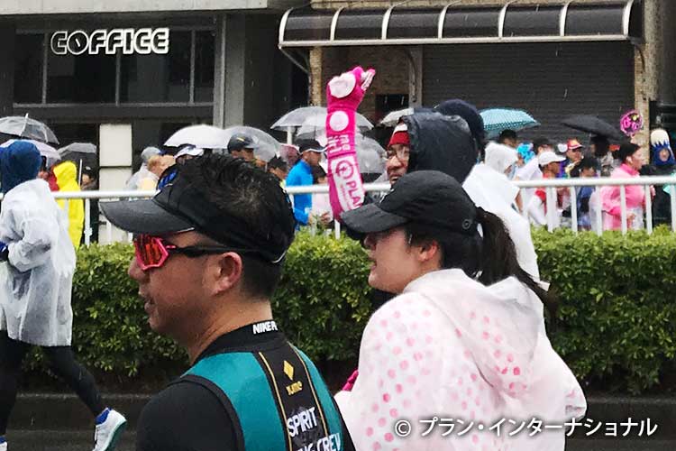 東京マラソンチャリティランナー