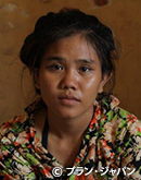 キムシー Kimsey（14歳、カンボジア）