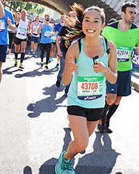 写真:Hannah Sayさん(アメリカ)