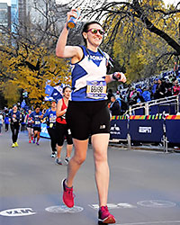 写真：Fiona Perrieさん（スコットランド）