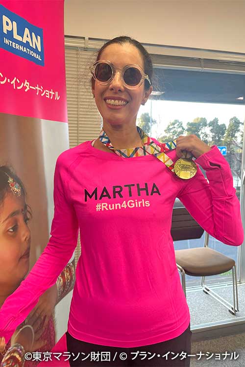 ランナー記念撮影写真