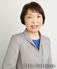 写真:調査を担当した職員の奈良崎 文乃