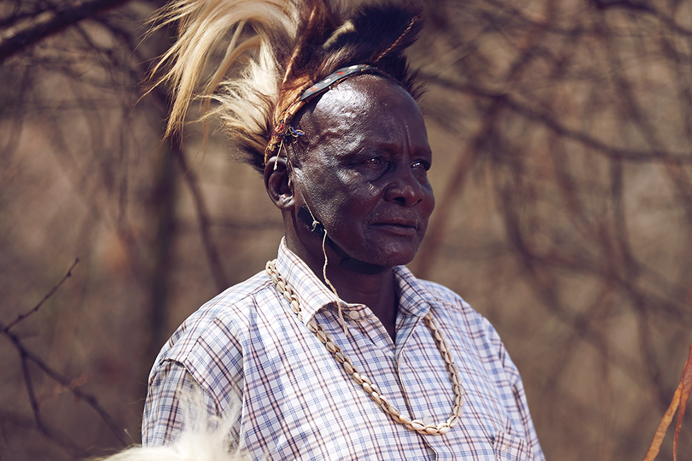 「FGMは時代遅れの慣習」（ムツギ長老） / ©プラン・インターナショナル
