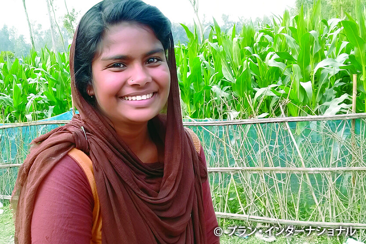 シリナさん　17歳（バングラデシュ）
