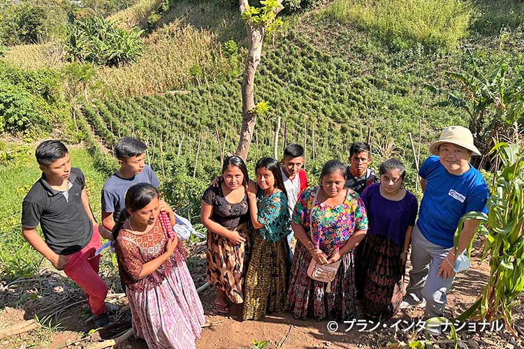 皆木職員(グアテマラ 駐在)