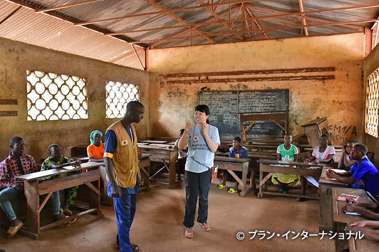 武田職員(トーゴ 駐在)