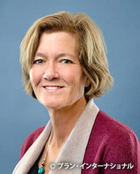 写真：デビー・シンプソン氏