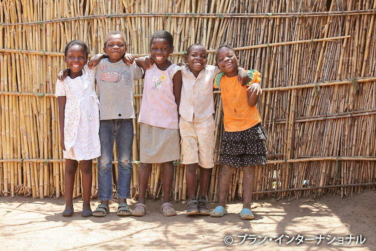 写真：子どもの参加を重視（マラウイ）