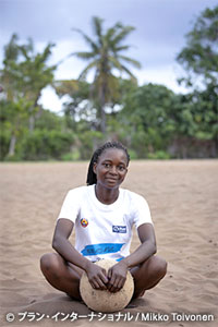 写真：ユーニスさんの姉、カシミラさん