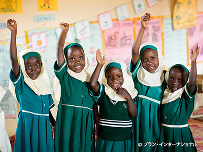 写真：世界のすべての子どもへの教育（ウガンダ）