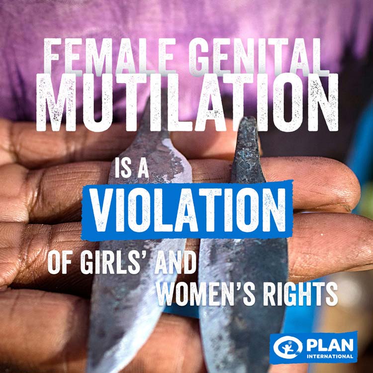 写真：2月6日は女性性器切除（FGM）根絶の日