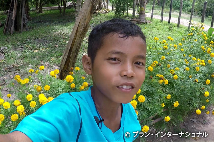 写真：【シリーズ動画】「チャイルドの一日」1～カンボジアのソティ～