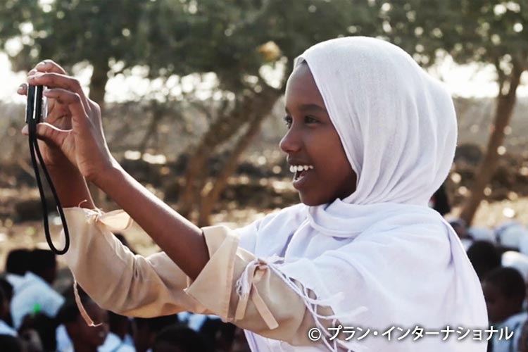 写真：「チャイルドの一日」30～スーダンのエルフメイラ～