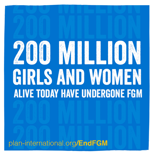 写真：2/6は国際女性性器切除（FGM）根絶の日