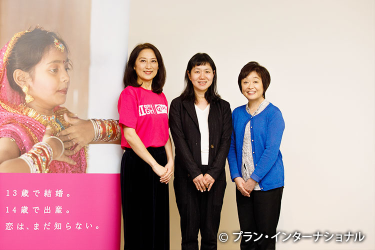 写真：国際女性デー2019角田光代さん×増田明美さんトークイベント「夢を実現するために」