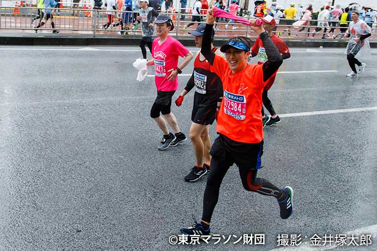 写真：東京マラソン2020チャリティ