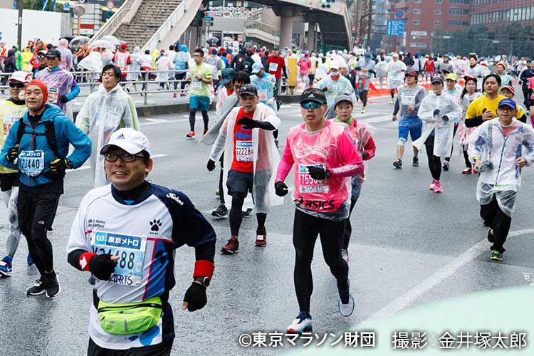 写真：東京マラソン2020チャリティ