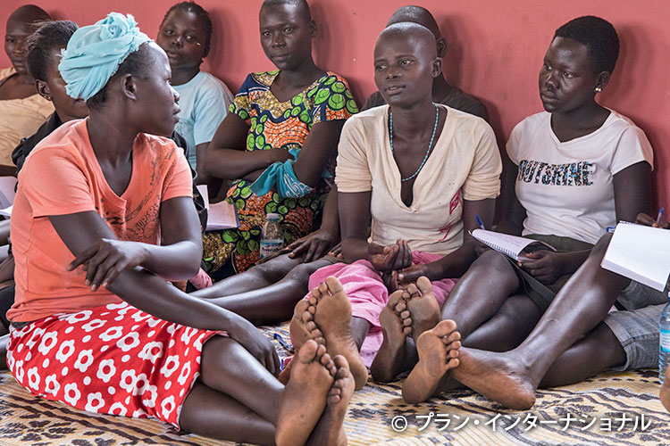 写真：アネットさん19歳