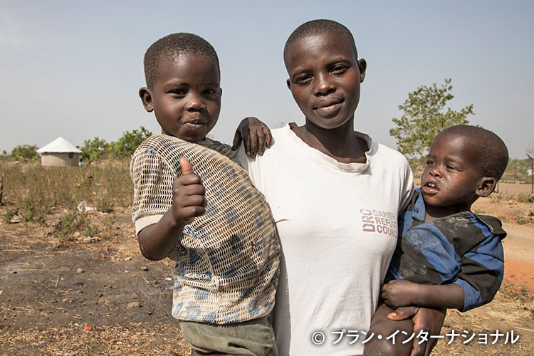 写真：アネットさん19歳