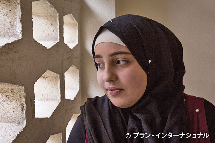 写真：シャヘドさん　14歳