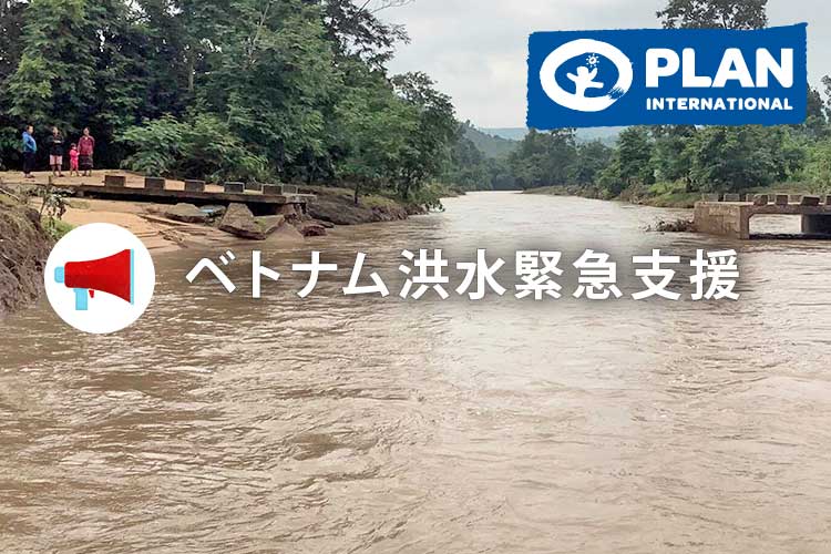 写真：【完了報告】ベトナム洪水緊急支援