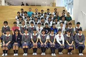 写真：富士見中学高等学校　ボランティア委員会
