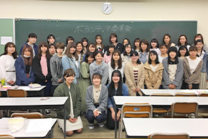 写真：昭和女子大学　ボランティア委員会