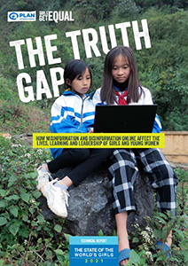 ガールズ・レポート『The Truth Gap～女の子が直面するオンライン上の有害な情報～』