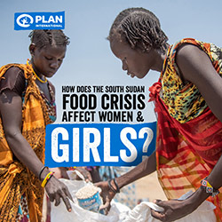 写真：世界が直面する食料不足と飢餓～子ども・女の子への影響～