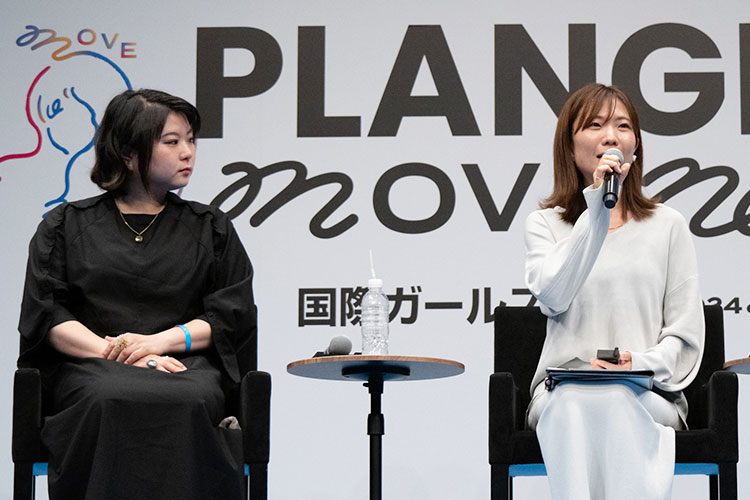 賛同企業によるトークセッション