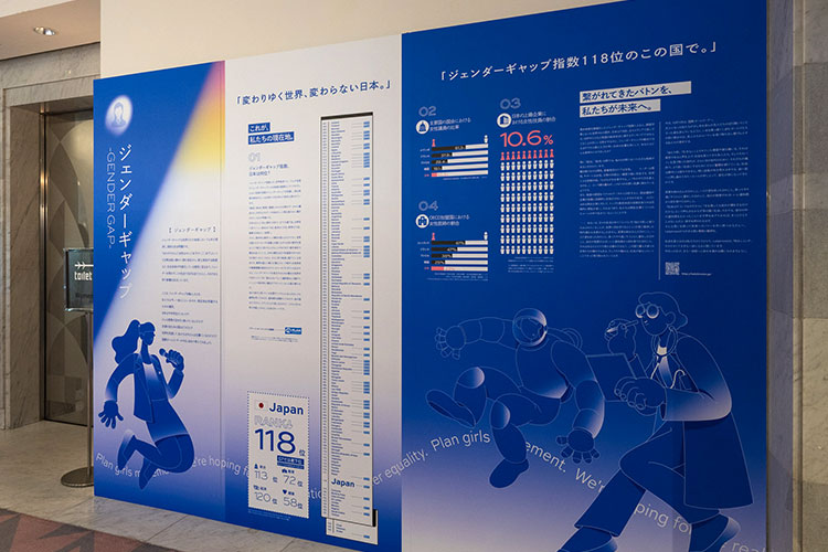 ジェンダーギャップ問題​変わる世界の中で、変わらない日本の現実​​