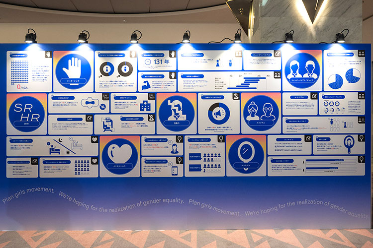 日本の女の子たちが抱える課題​知ることが解決への一歩に​​