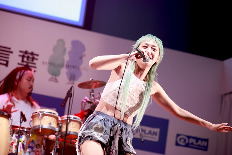 国際ガールズ・デー PLAN GIRLS MOVEMENT 2025:出演：あっこゴリラさん