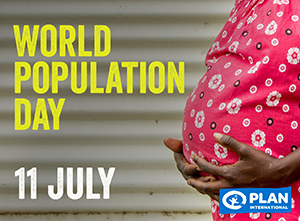 WORLD POPULATION DAY 11 JULY